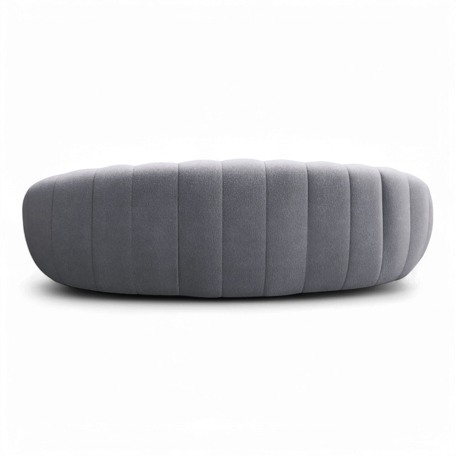 Warby 3 Seater Sofa Grey - Image 5