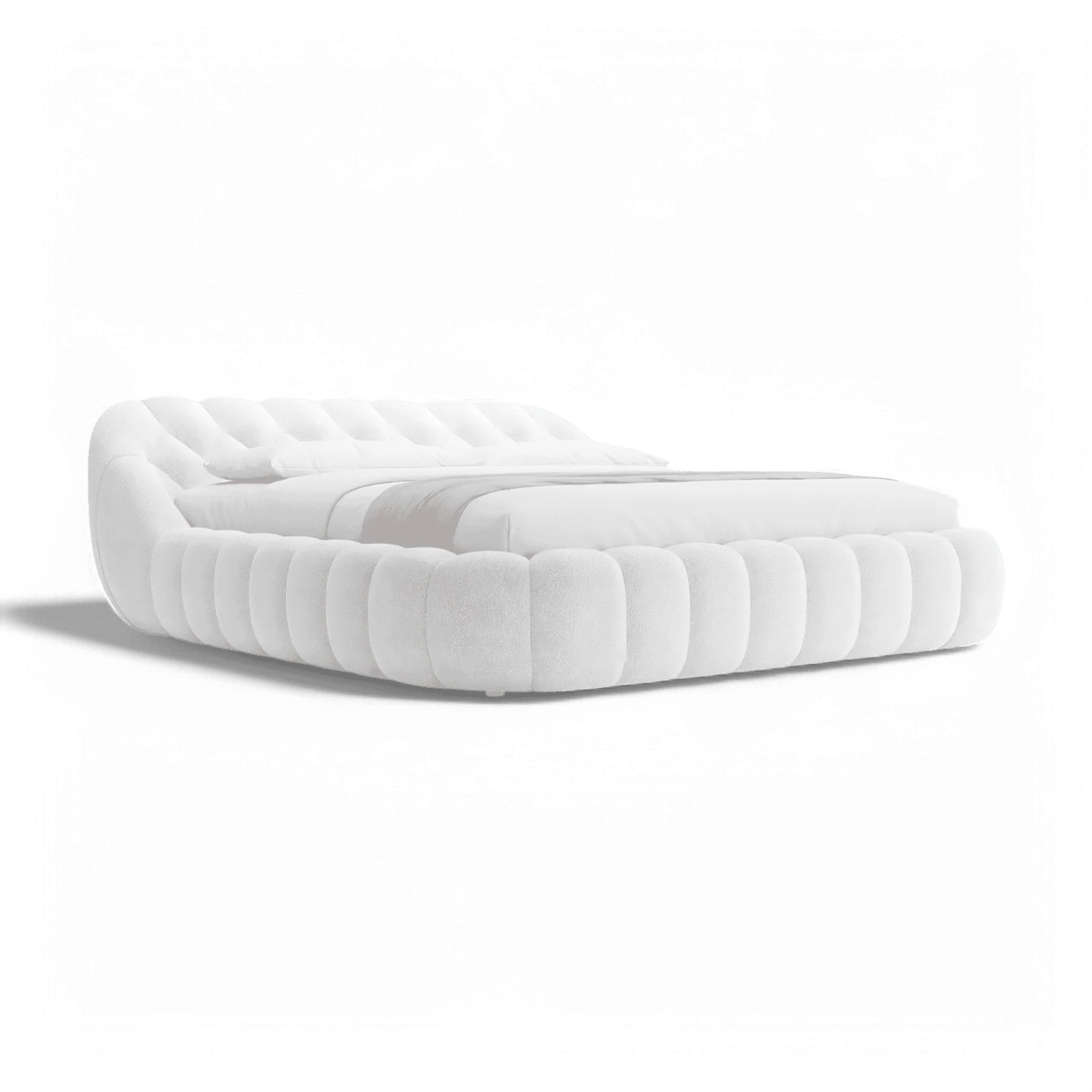Warby Bed White - Image 3