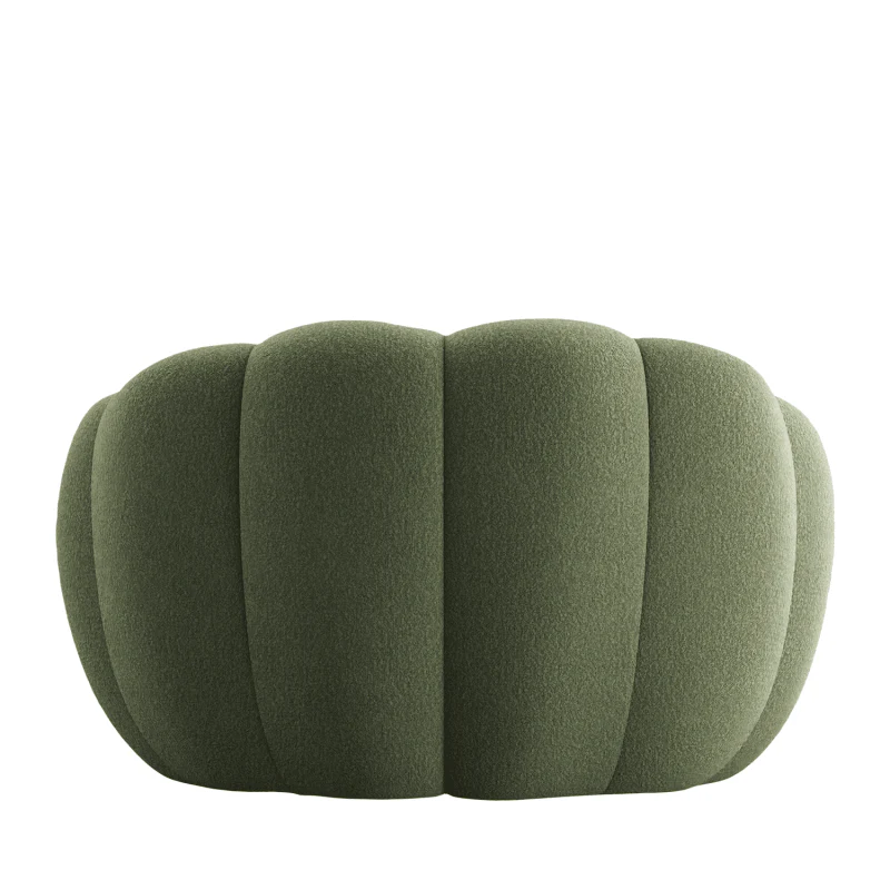 Warby Lounge Chair Green - Image 5