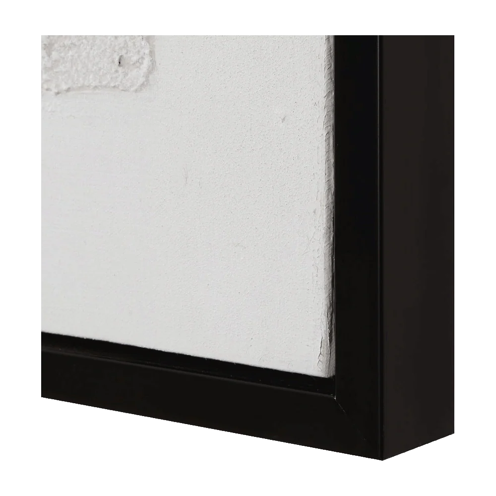 White Echo Wall Art 42" x 62" - Image 5