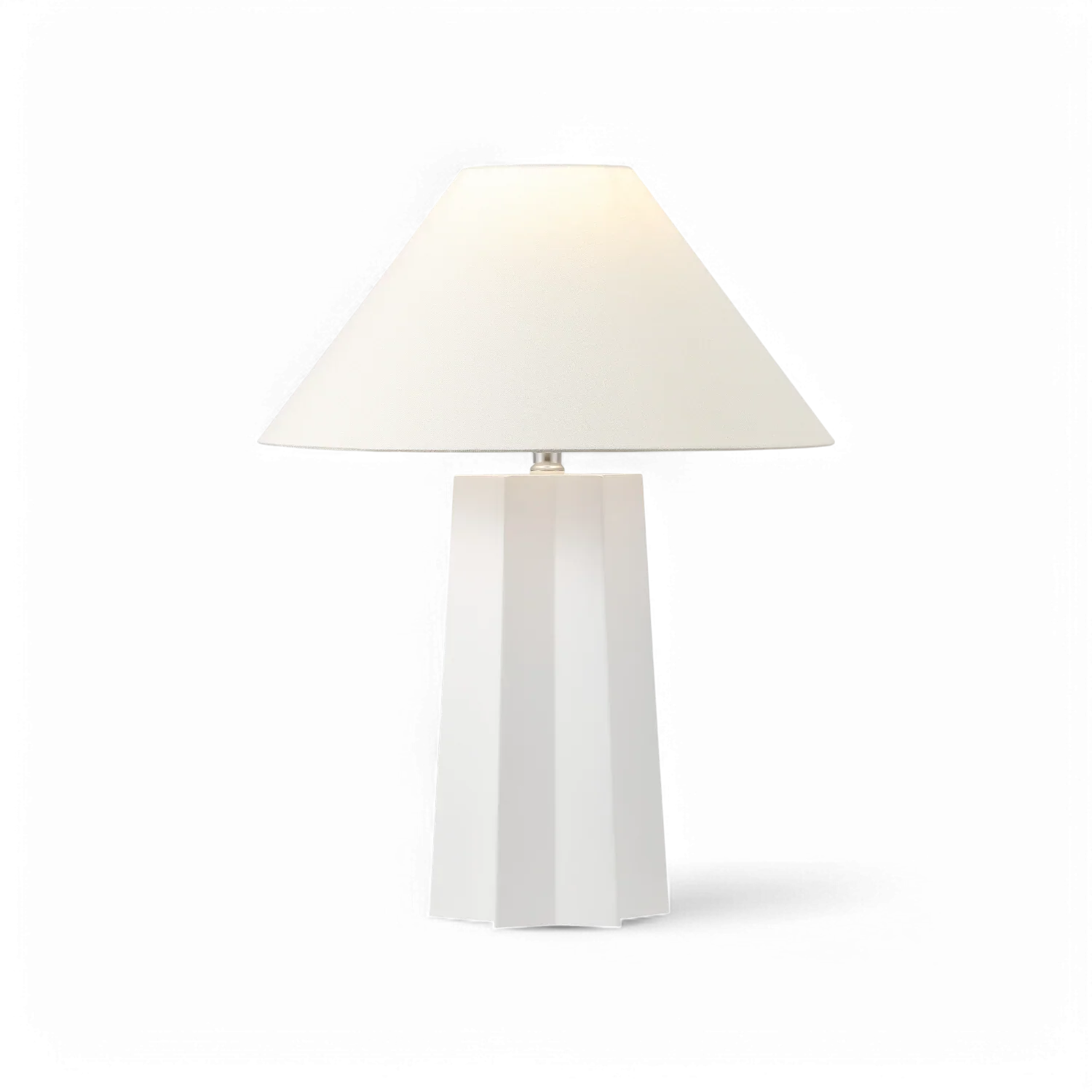 Zephyr Table Lamp White - Image 3