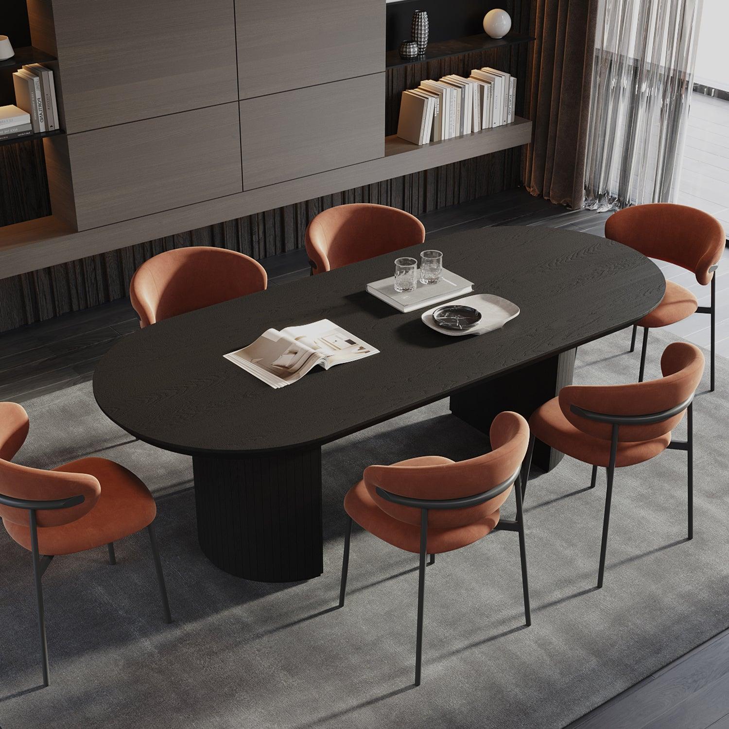 Zoya Dining Chair Terracotta - Image 4